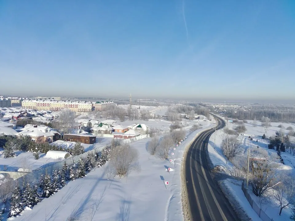 Морозный день в «Мечте»