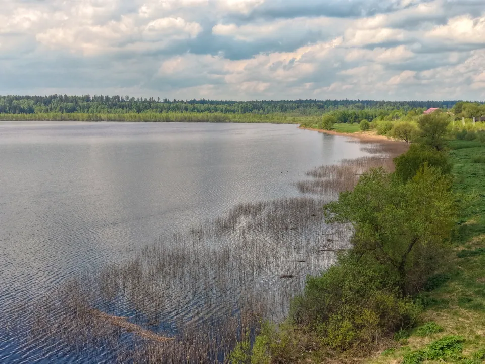 Озеро Круглое рядом с ЖК Мечта