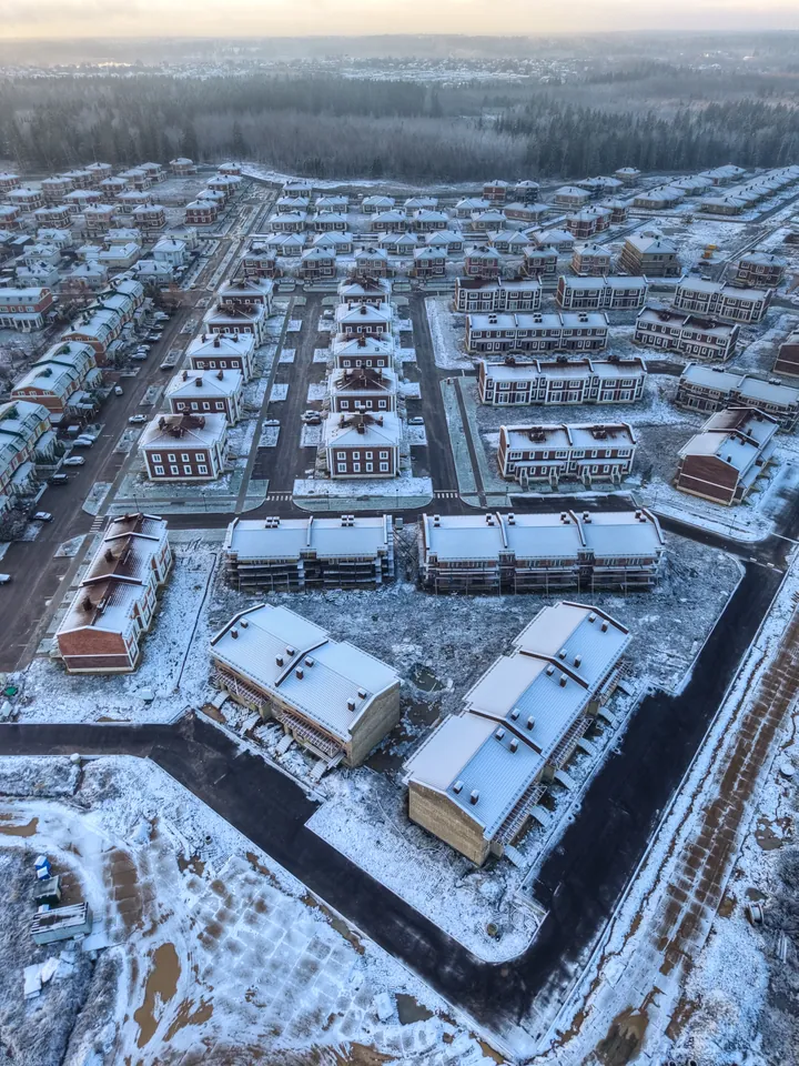 Квартал Земляничная поляна в ЖК Мечта