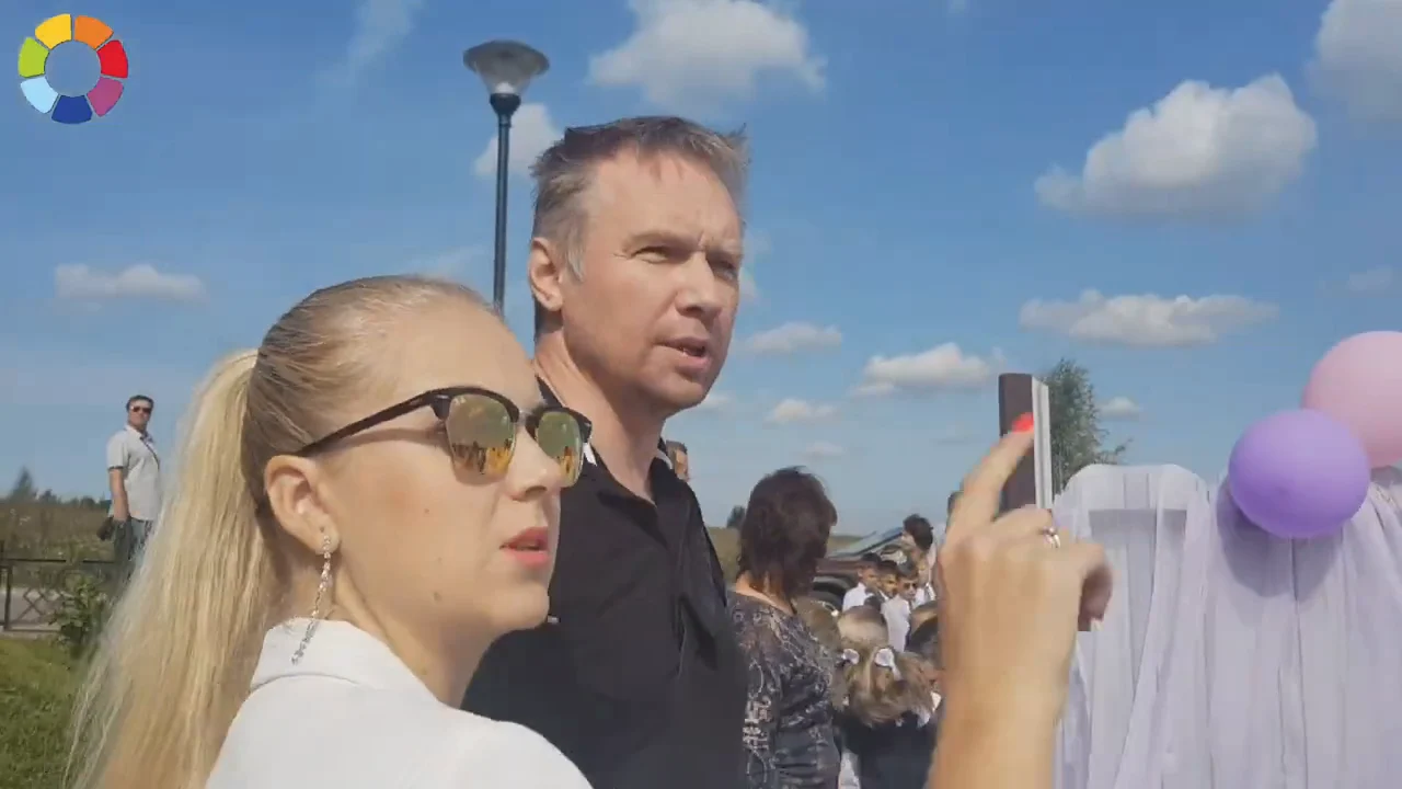 Первое сентября 2019 года в школе «Позитив». Полная версия фильма.