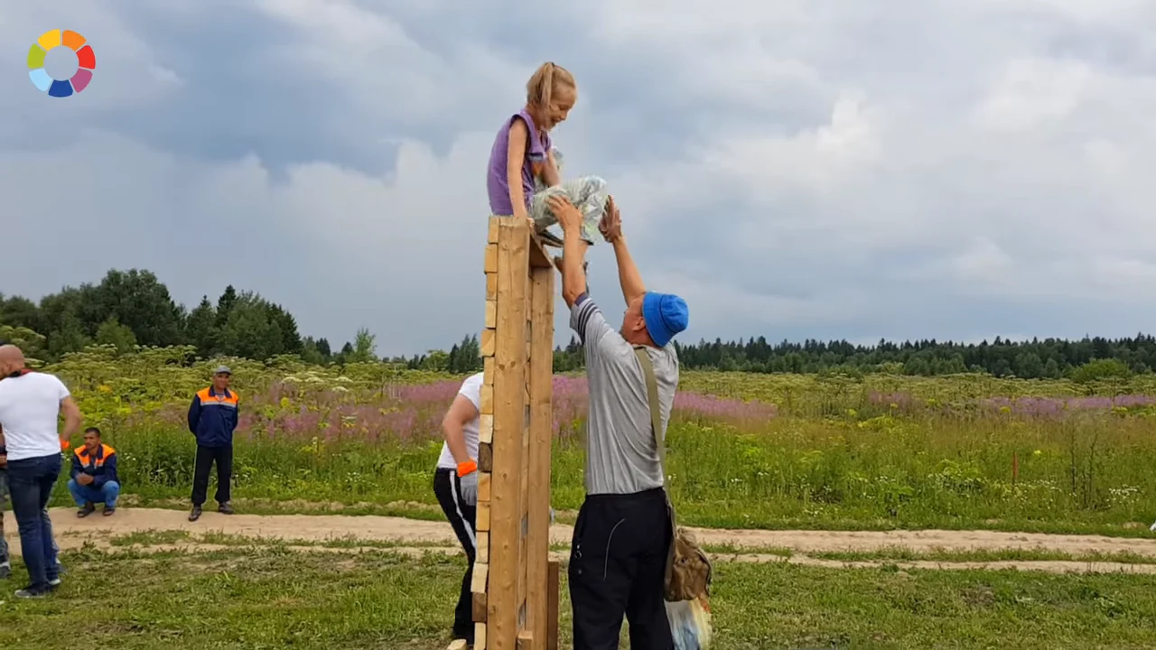 Спортивный праздник жителей «Мечты» 14 июля 2018 года.